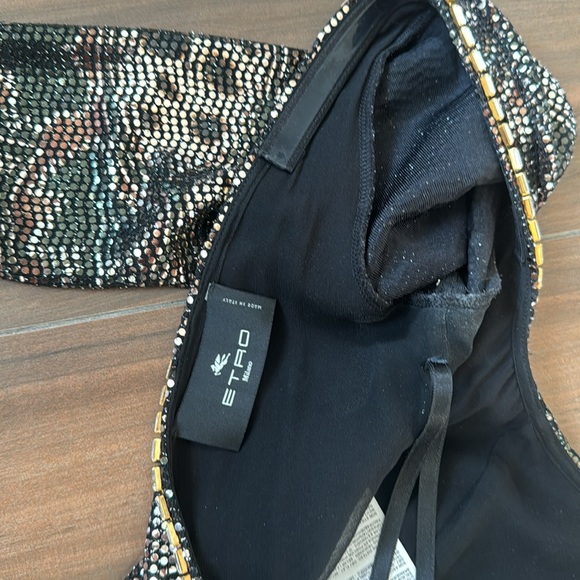 ETRO GOWN Long sleeve - Picture 13 of 17